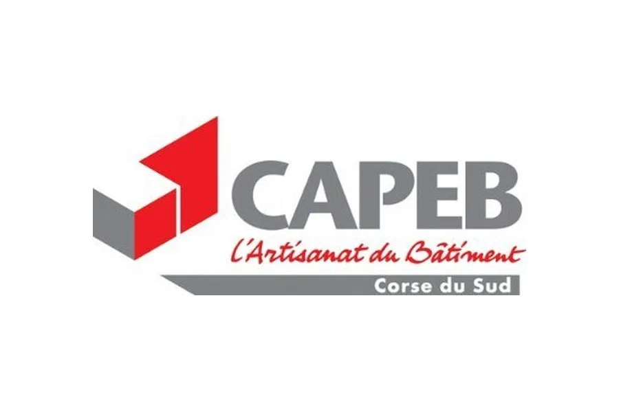 Logo CAPEB 2A — l’Artisanat du Bâtiment Corse du Sud